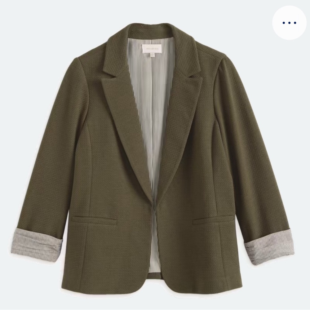 Skies Are Blue Olive Jacket